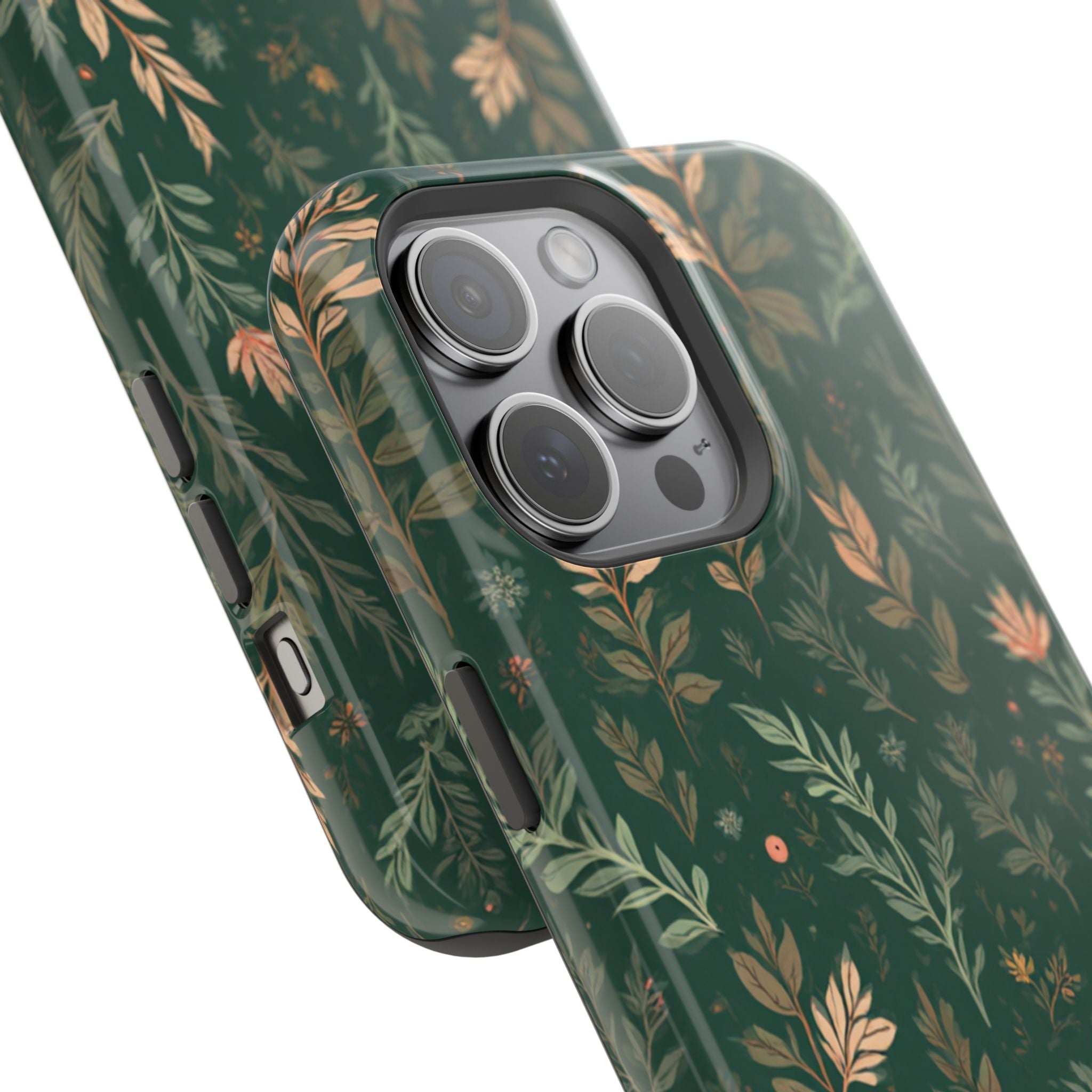Floral Forest Magnetic Impact Phone Case