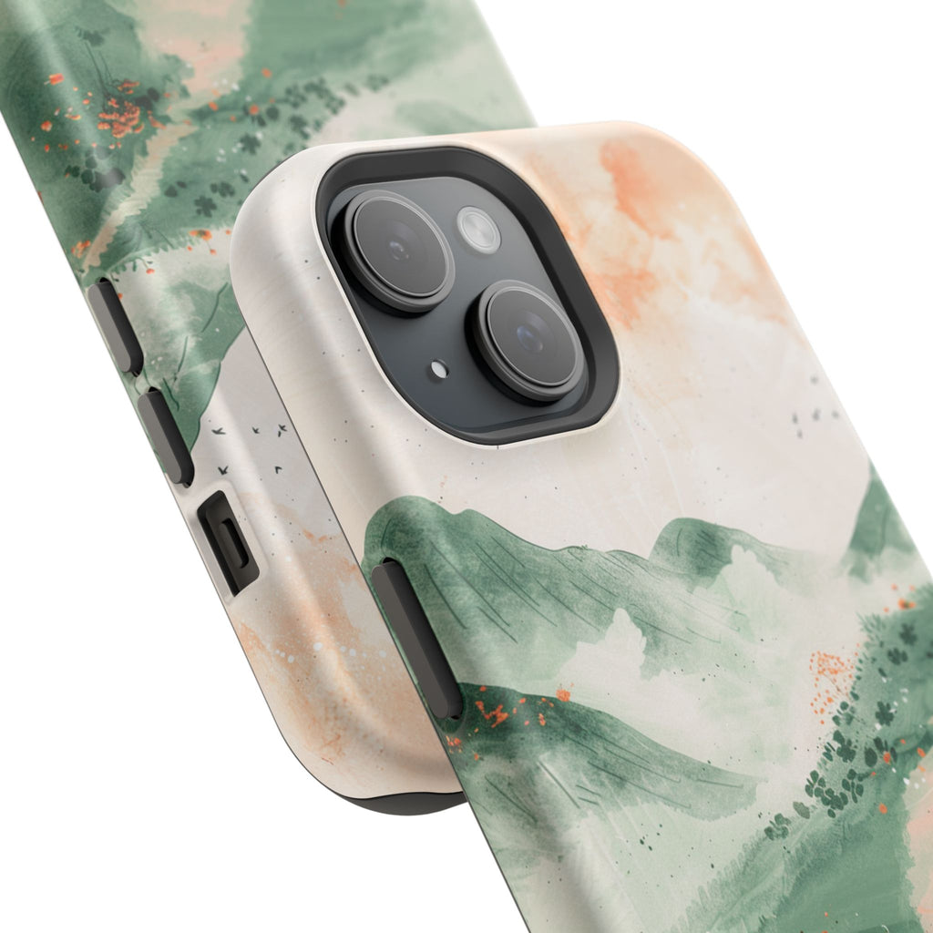 Misty Mountain Landscape