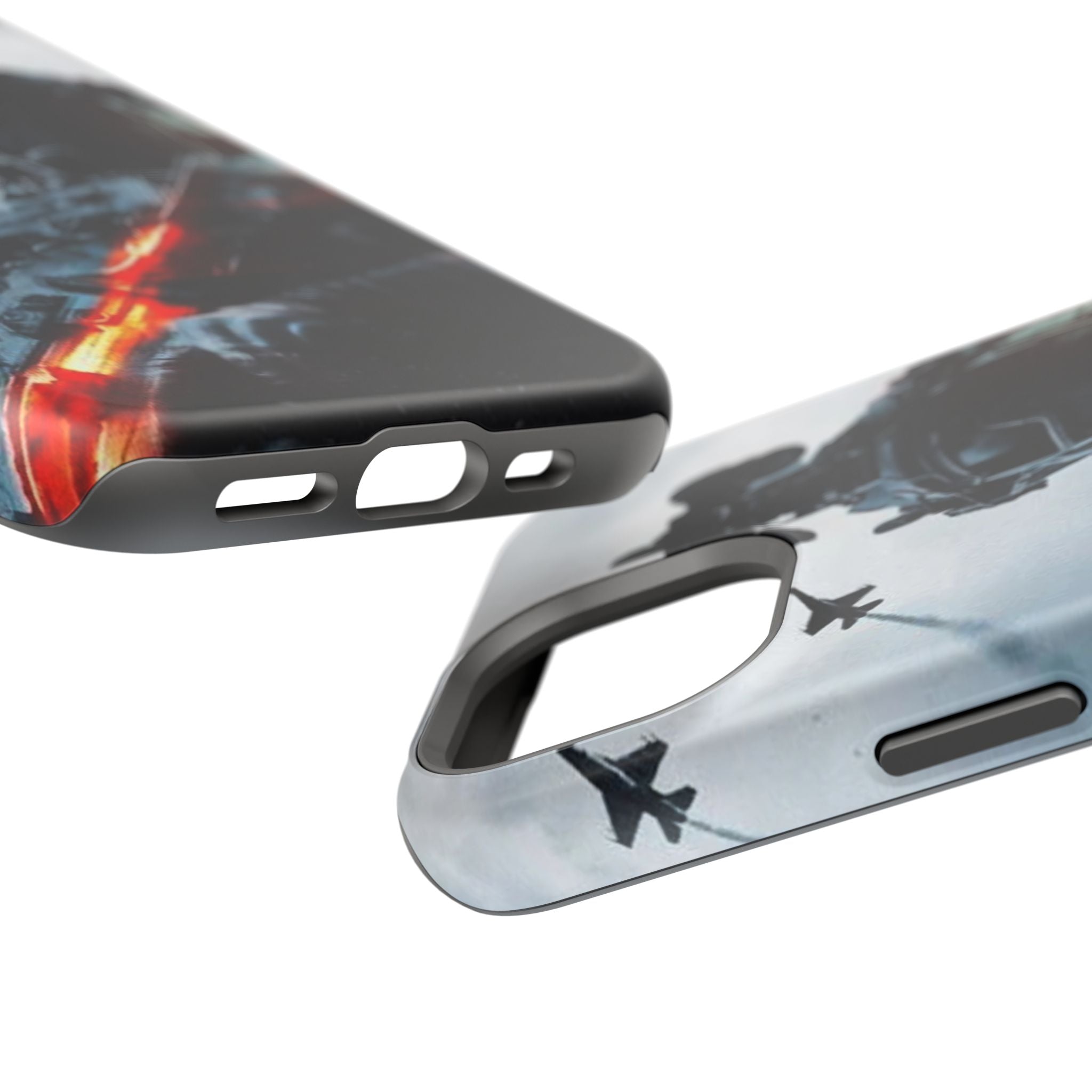 Phone Case — Battle 6 (Magnetic Impact-Resistant)