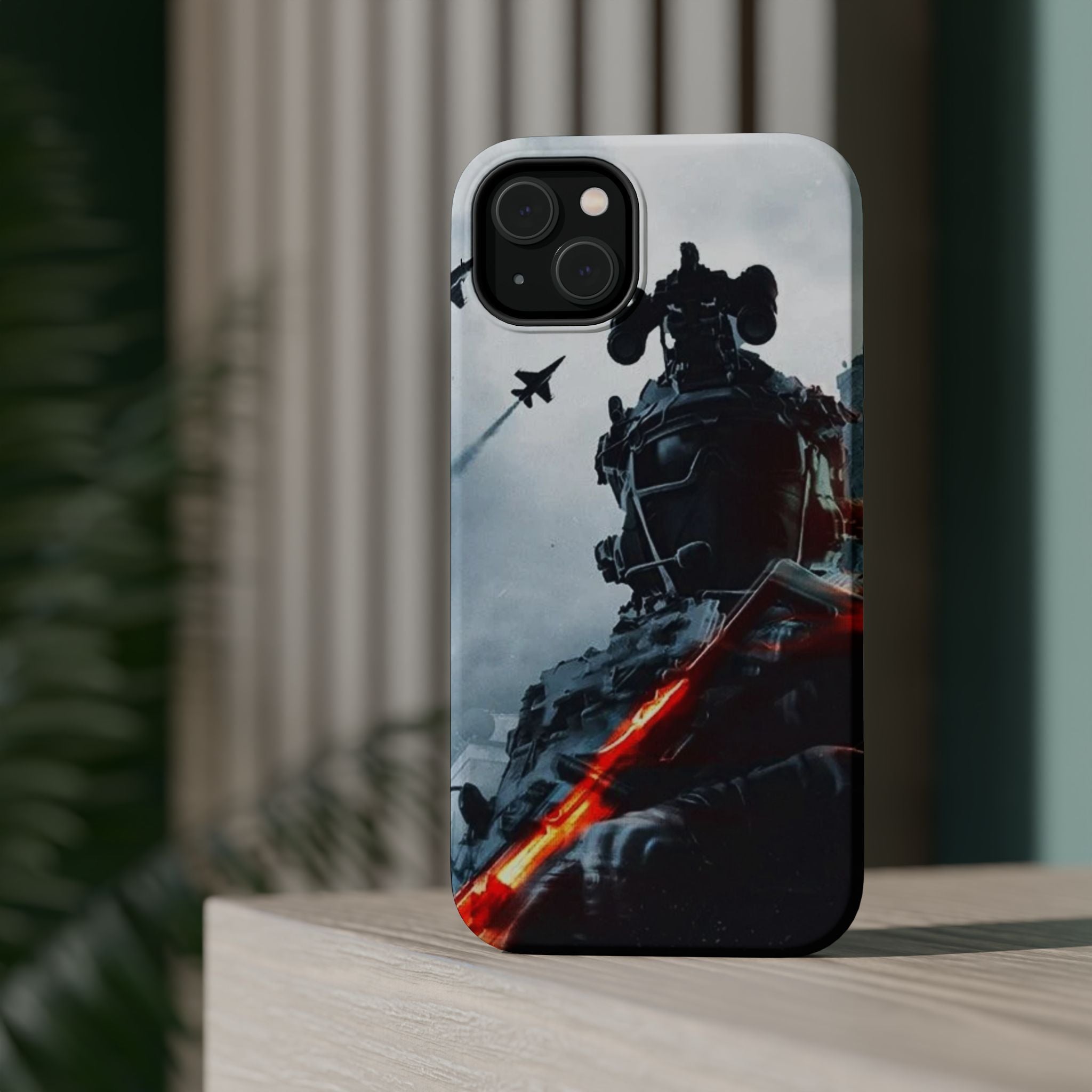 Phone Case — Battle 6 (Magnetic Impact-Resistant)