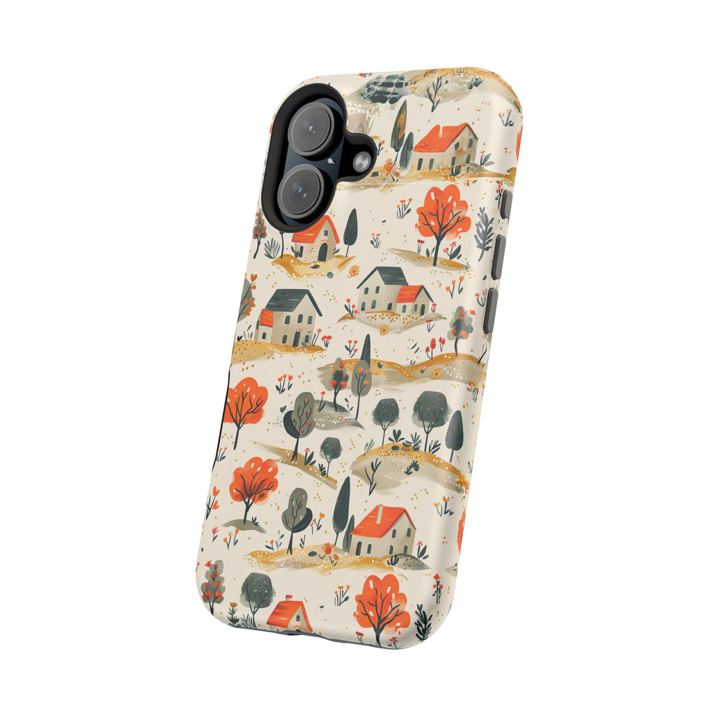 Autumn Village Phone Case
