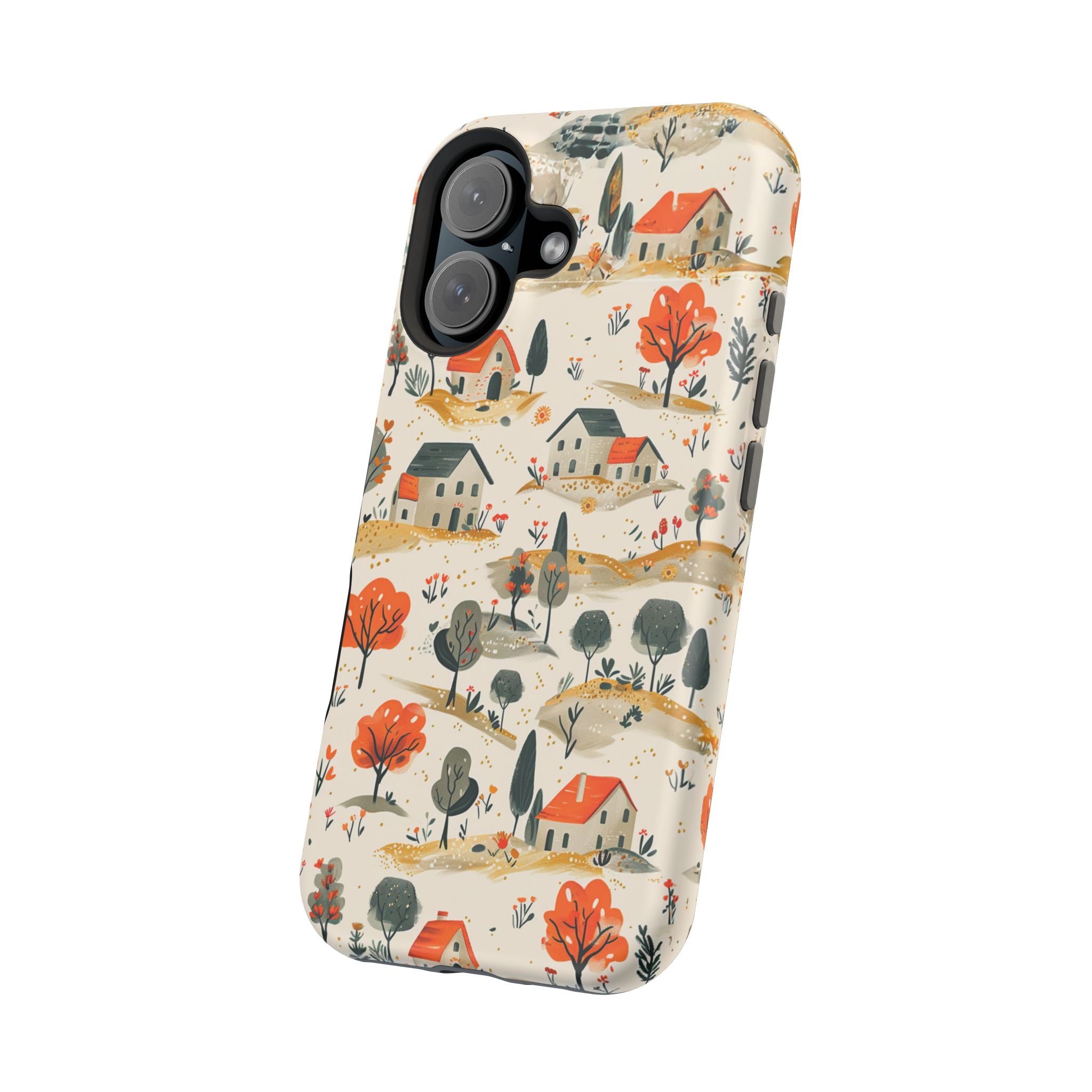 Autumn Village Phone Case