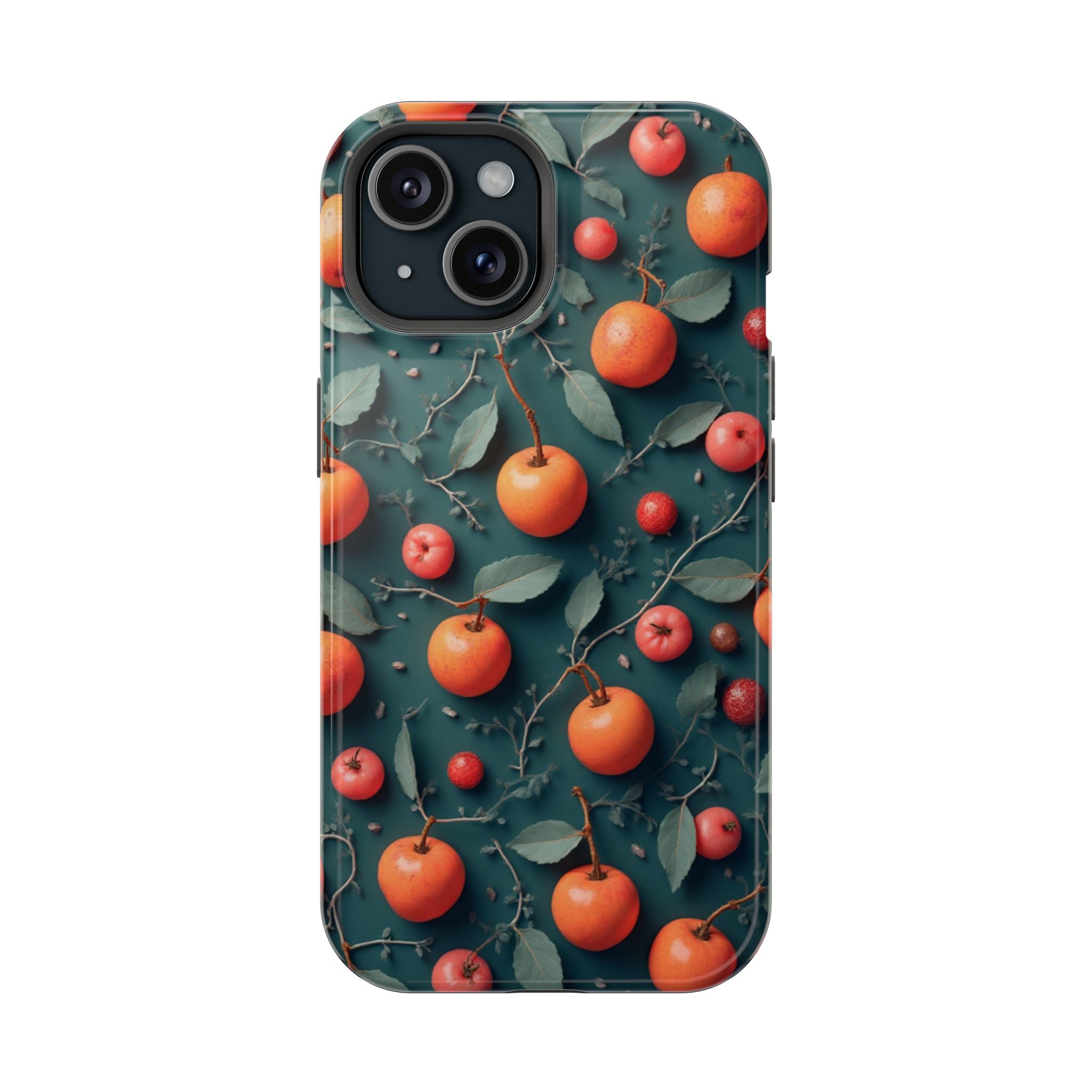 Phone Case – Orange Orchard Magnetic Impact‑Resistant Design