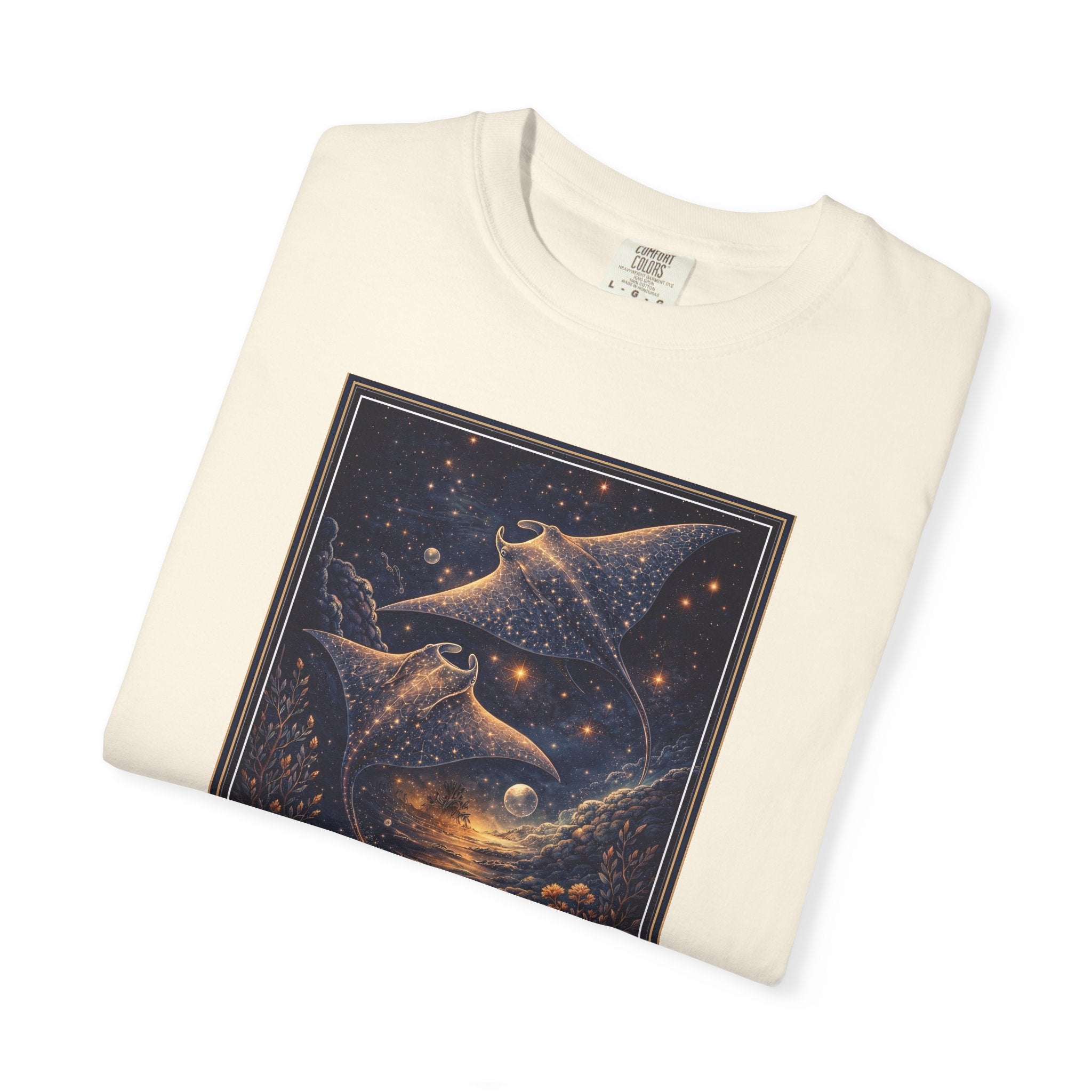 Dolphins T-Shirt — Ocean Night Tee