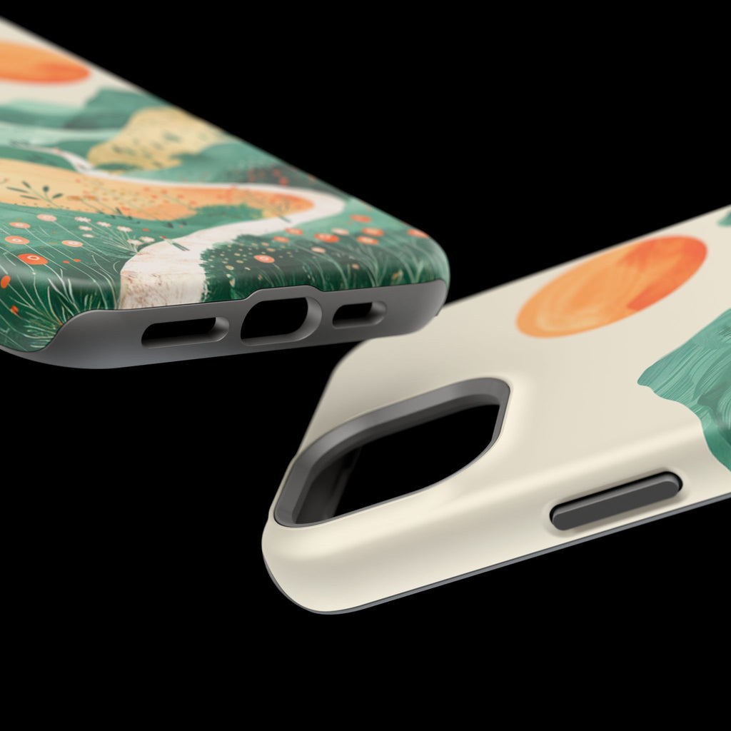 Sunrise Mountain Landscape