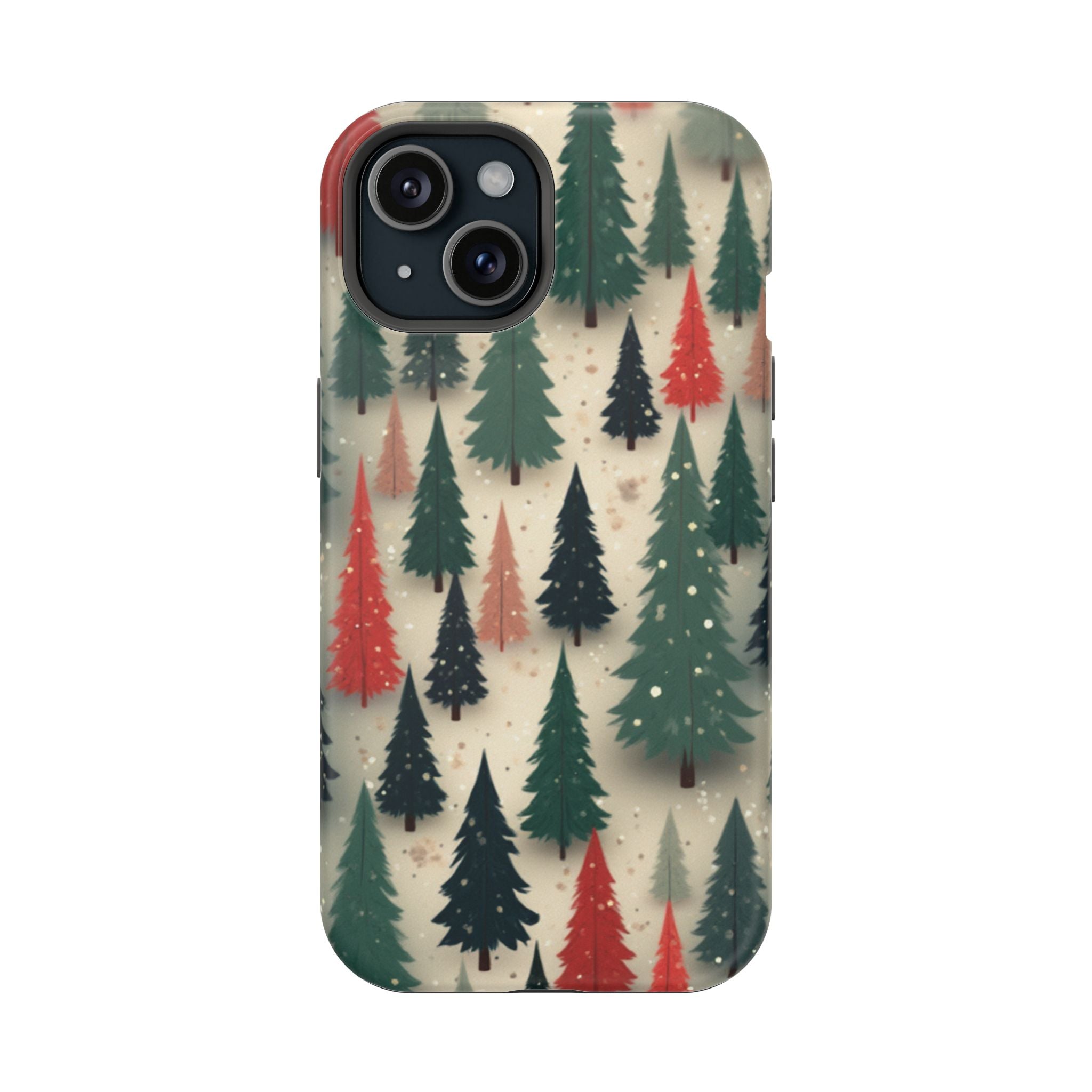 Christmas Forest Magnetic Impact-Resistant Phone Case