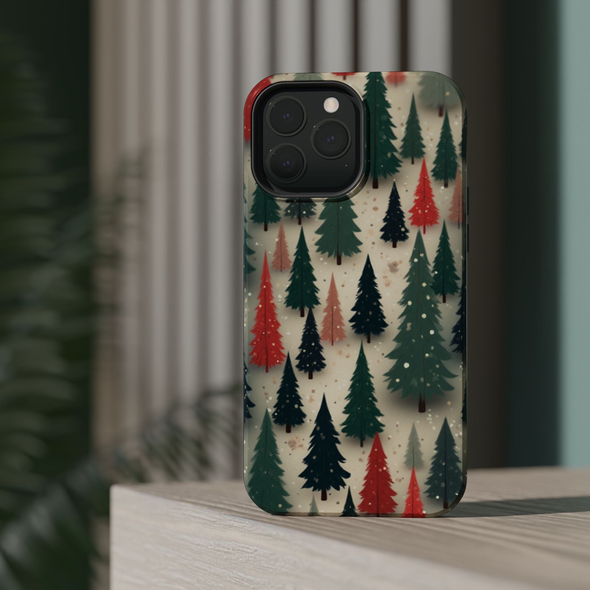 Christmas Forest Magnetic Impact-Resistant Phone Case
