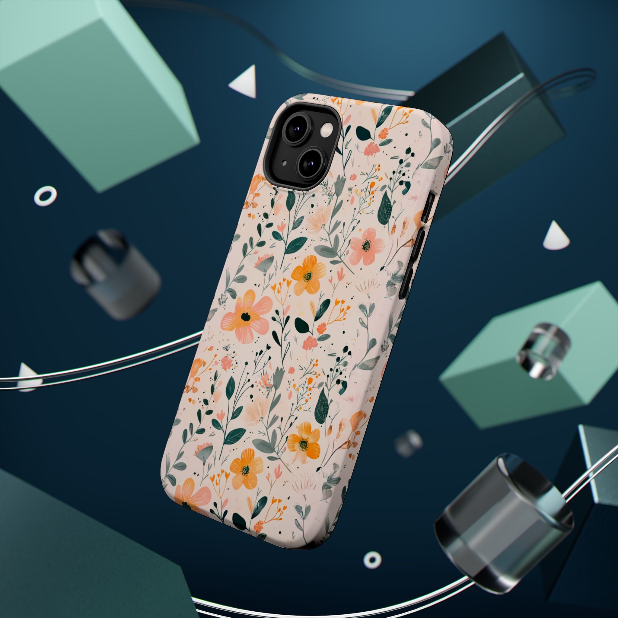 Peach Garden Protective Cover