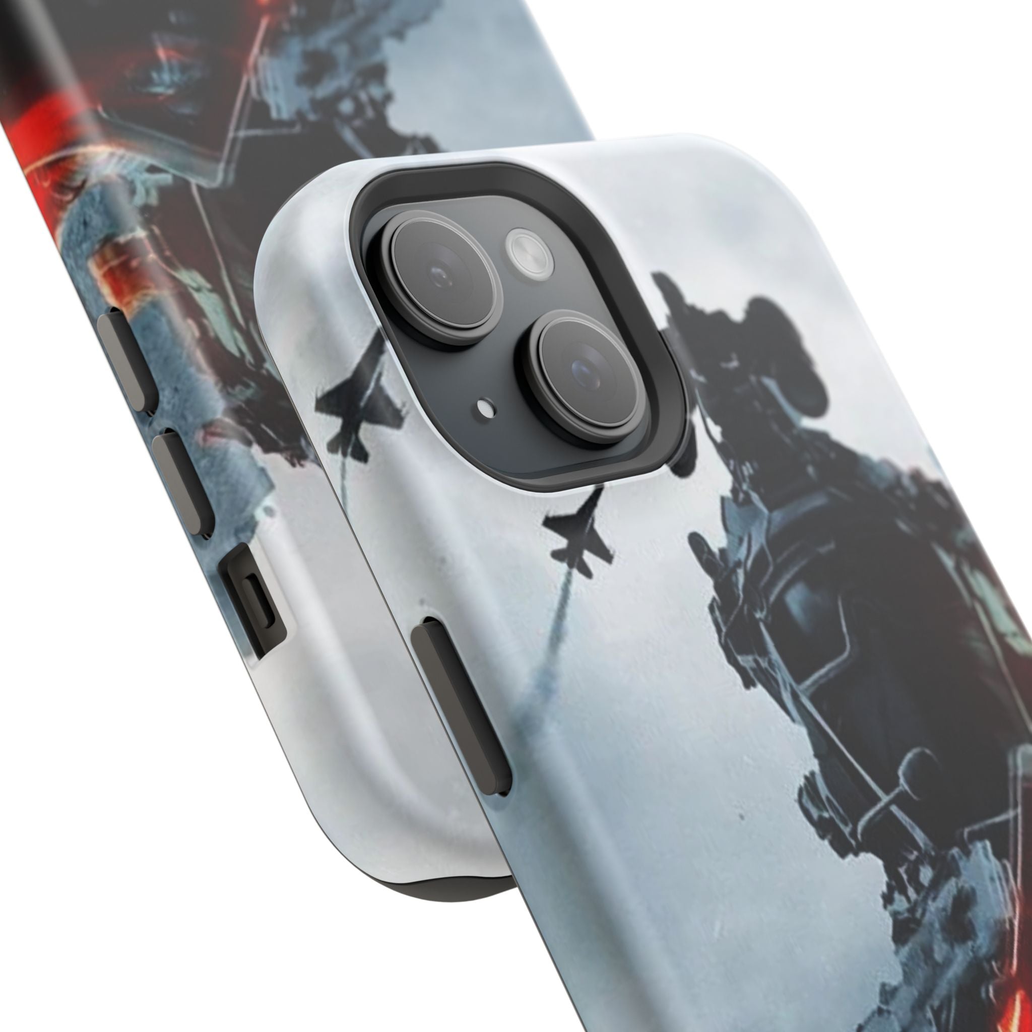 Phone Case — Battle 6 (Magnetic Impact-Resistant)