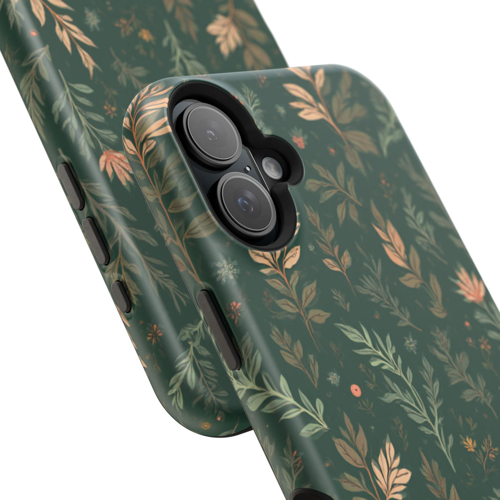 Floral Forest Magnetic Impact Phone Case
