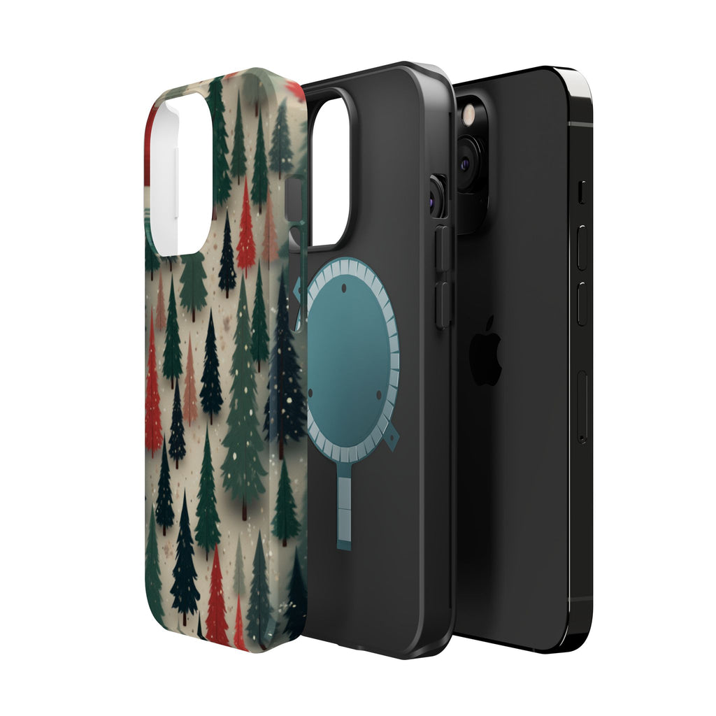 Christmas Forest Magnetic Impact-Resistant Phone Case