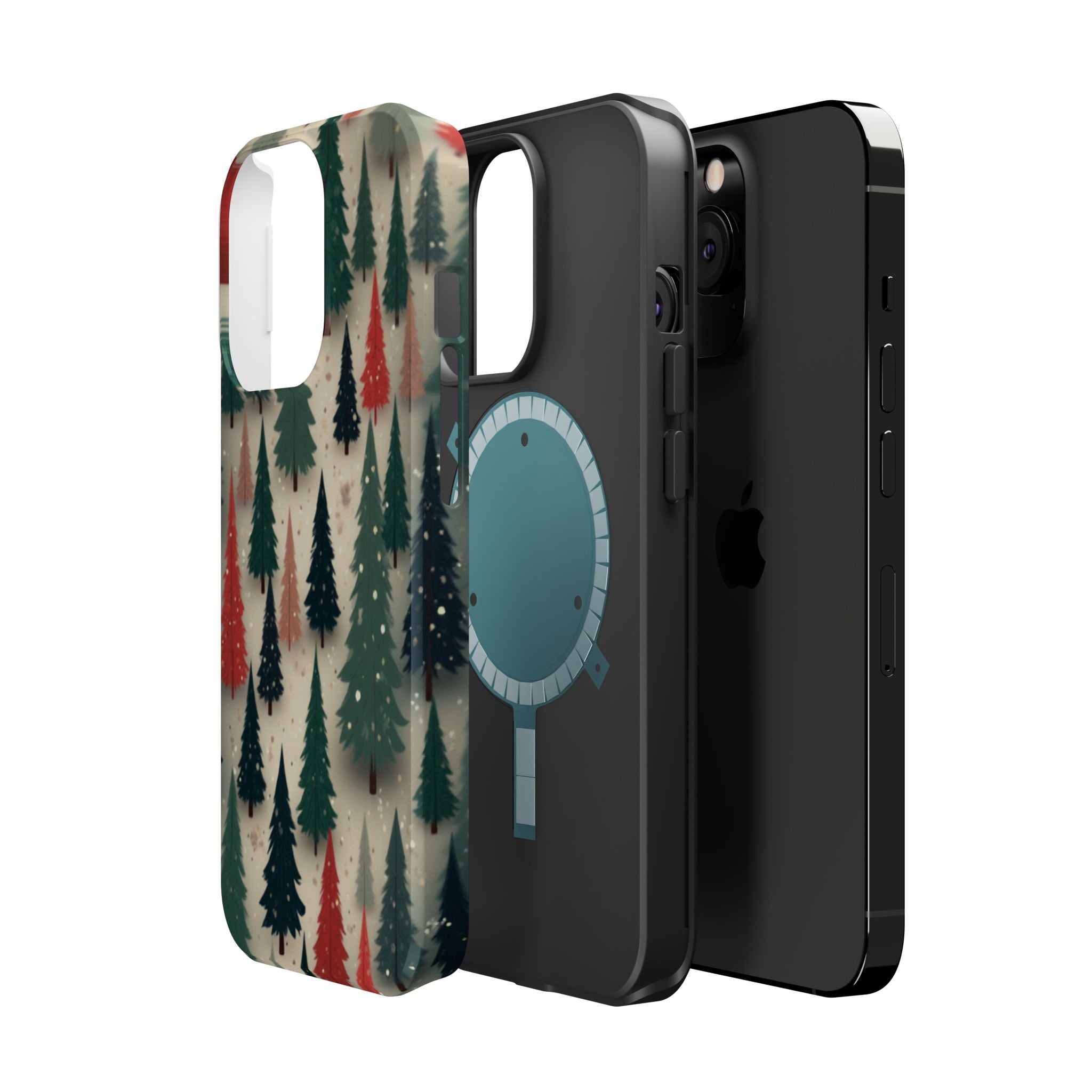 Christmas Forest Magnetic Impact-Resistant Phone Case