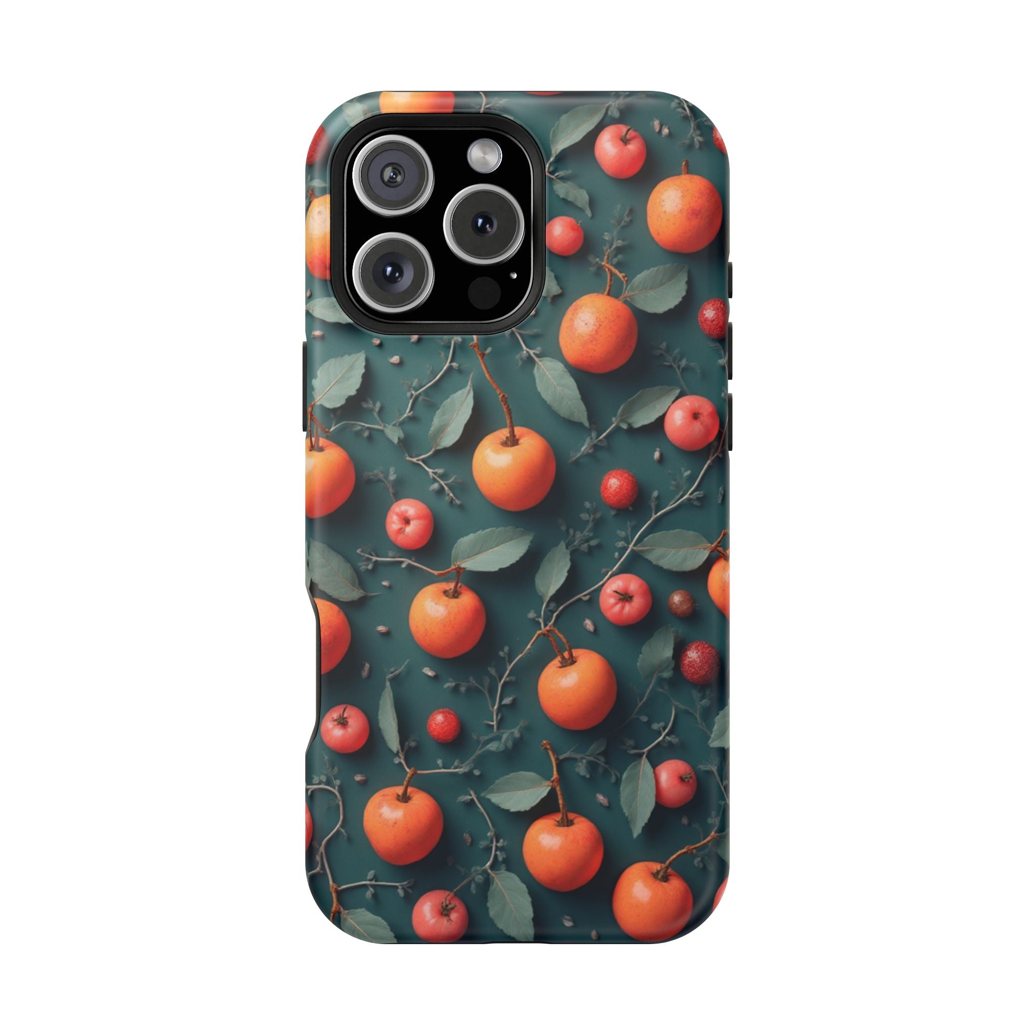 Phone Case – Orange Orchard Magnetic Impact‑Resistant Design