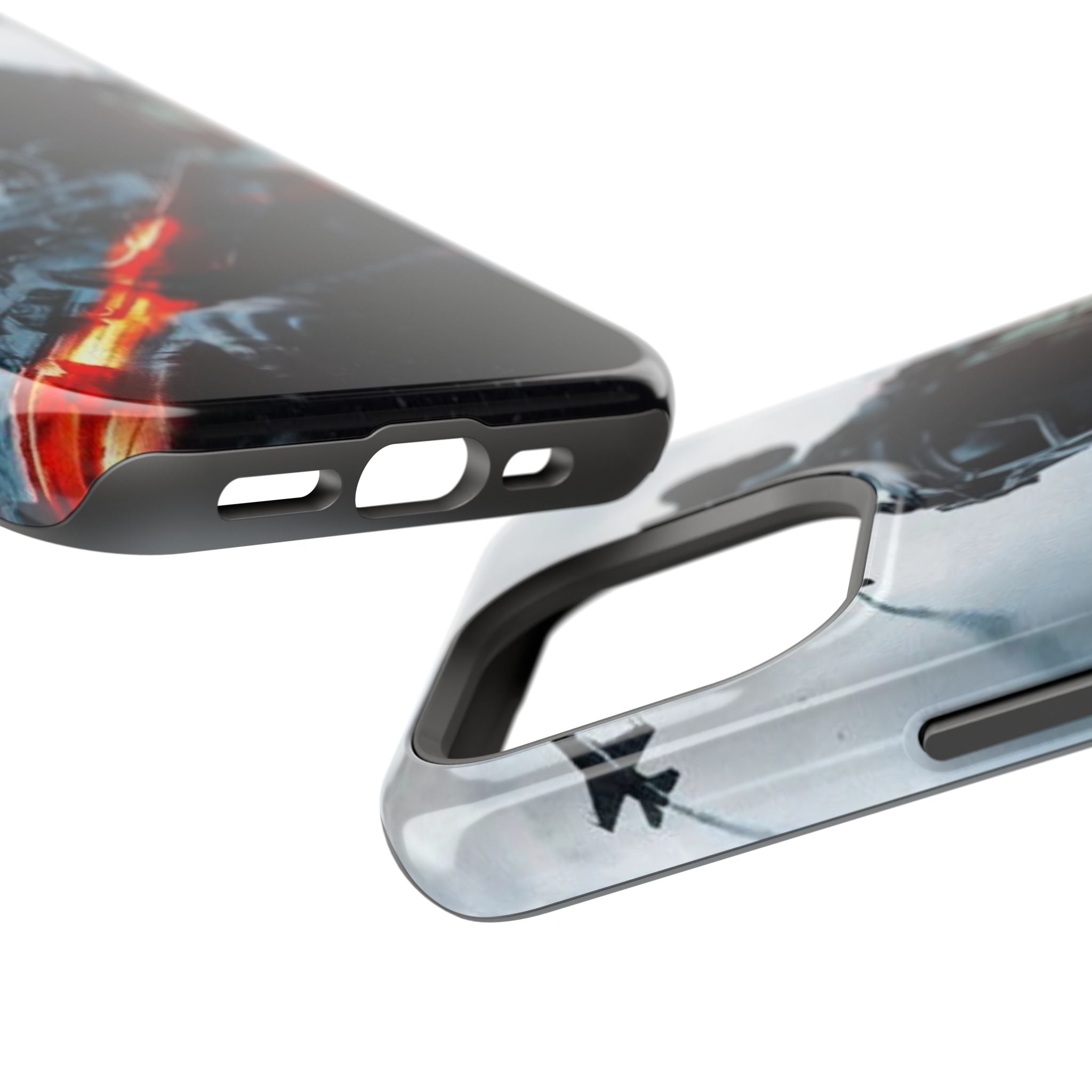 Phone Case — Battle 6 (Magnetic Impact-Resistant)