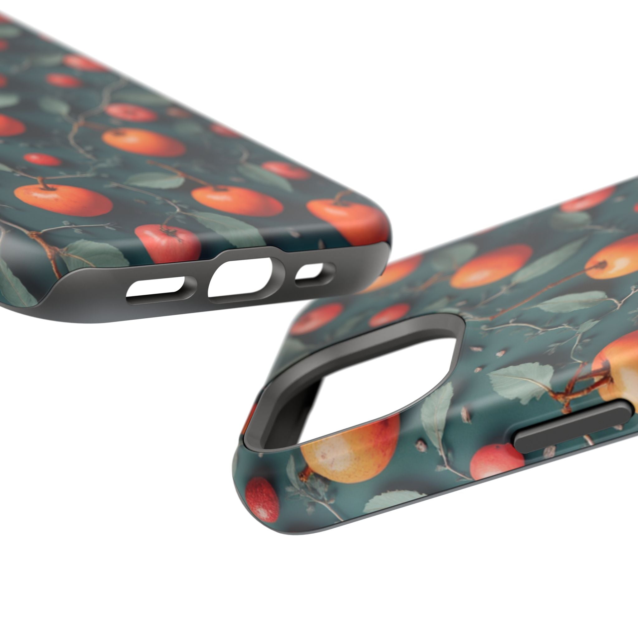 Phone Case – Orange Orchard Magnetic Impact‑Resistant Design