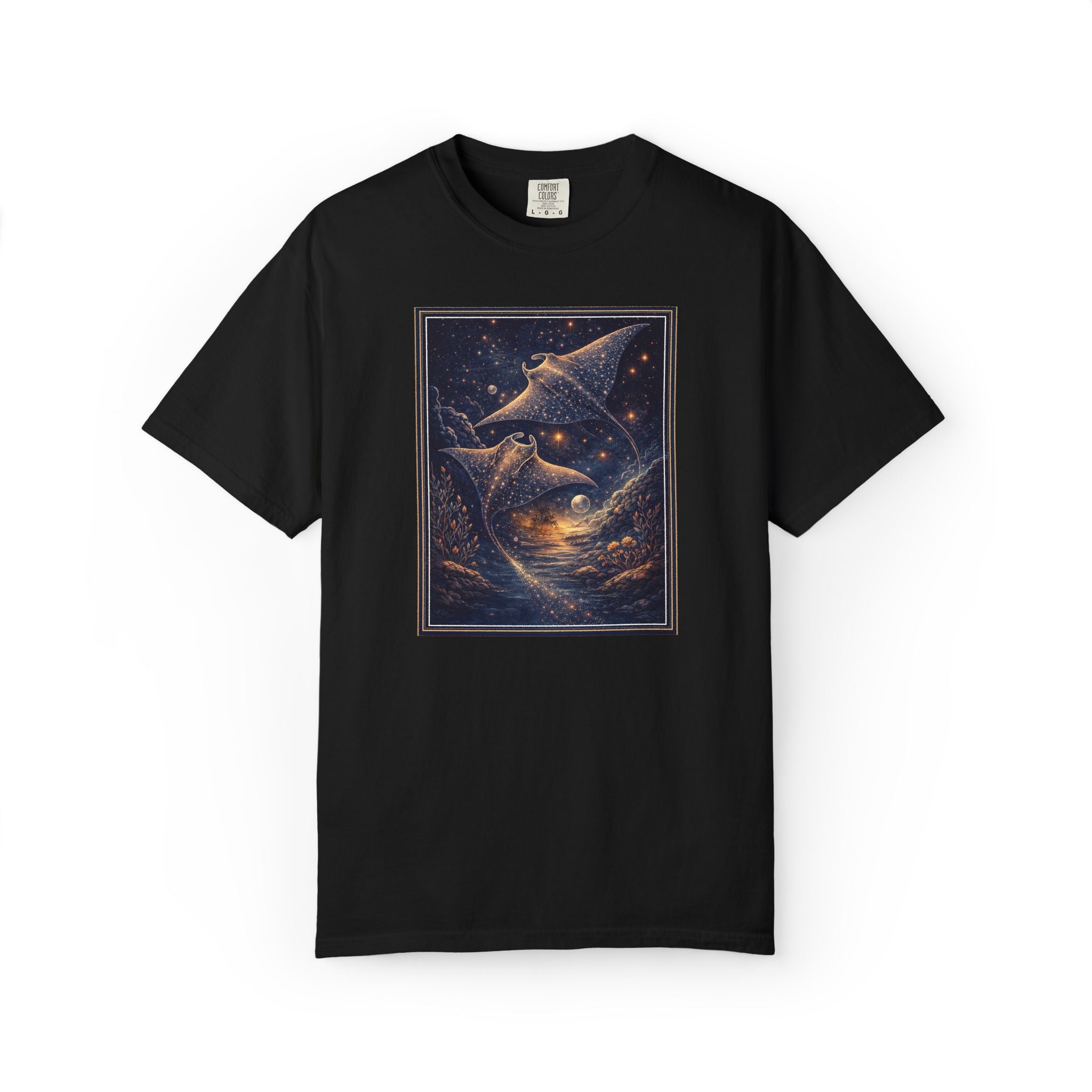 Dolphins T-Shirt — Ocean Night Tee