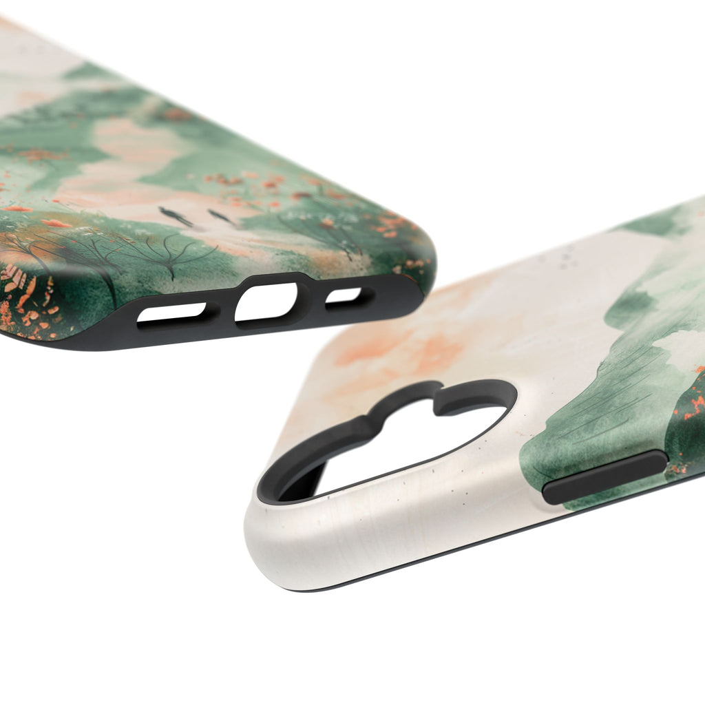 Misty Mountain Landscape