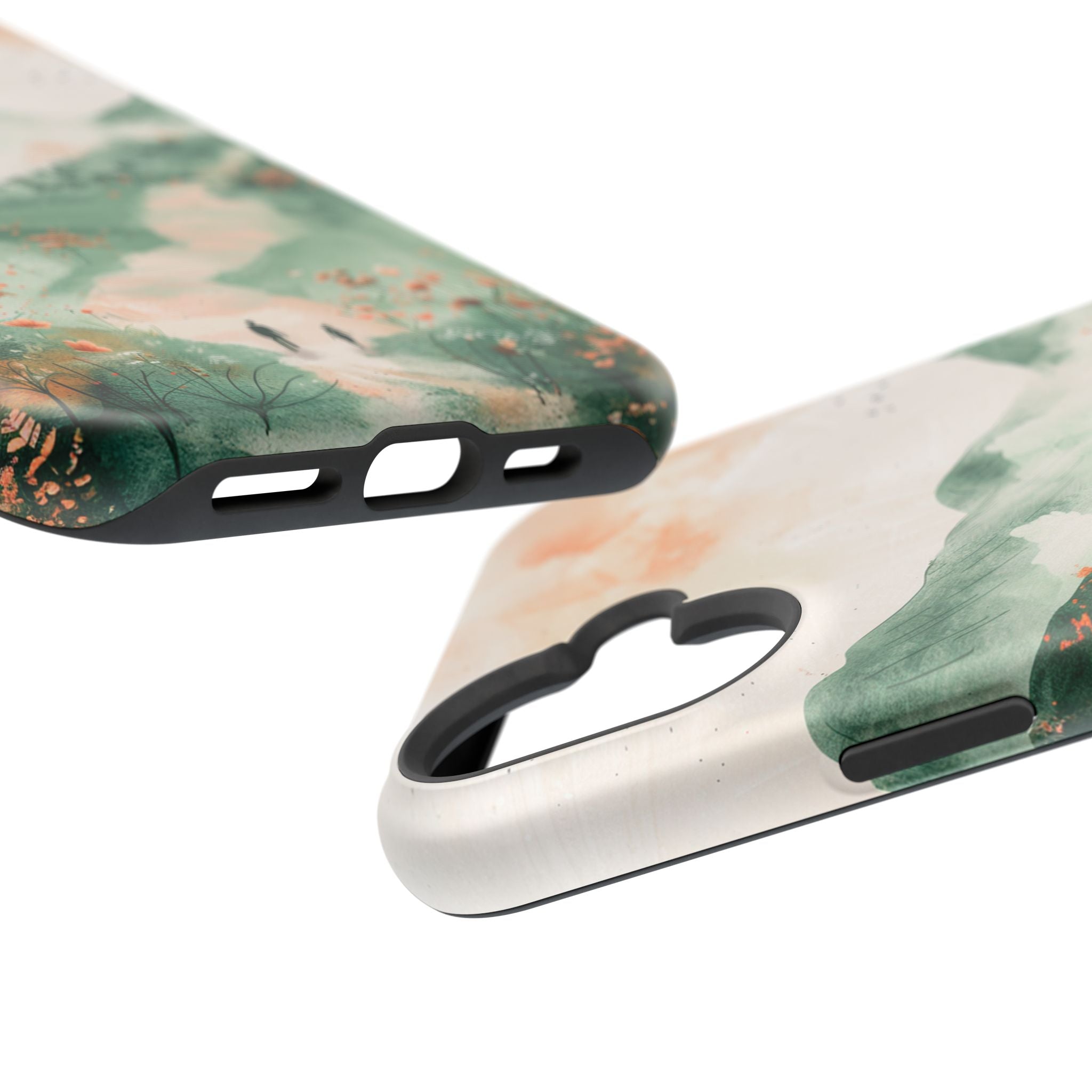 Misty Mountain Landscape