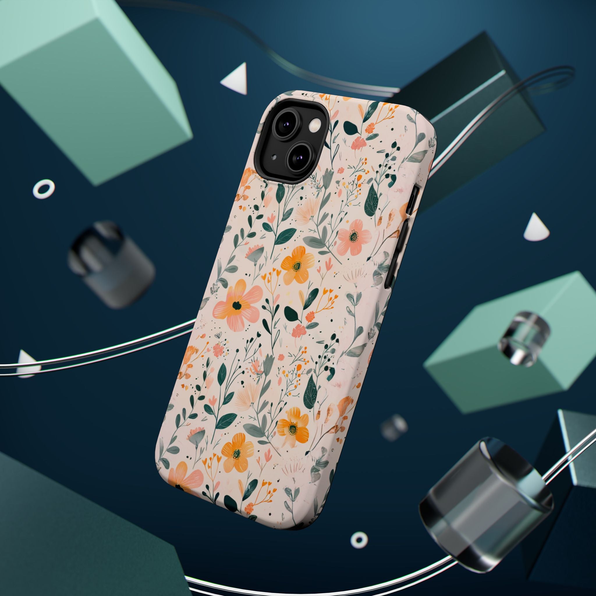 Peach Garden Protective Cover