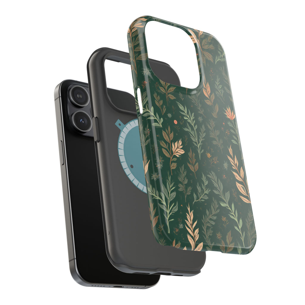 Floral Forest Magnetic Impact Phone Case