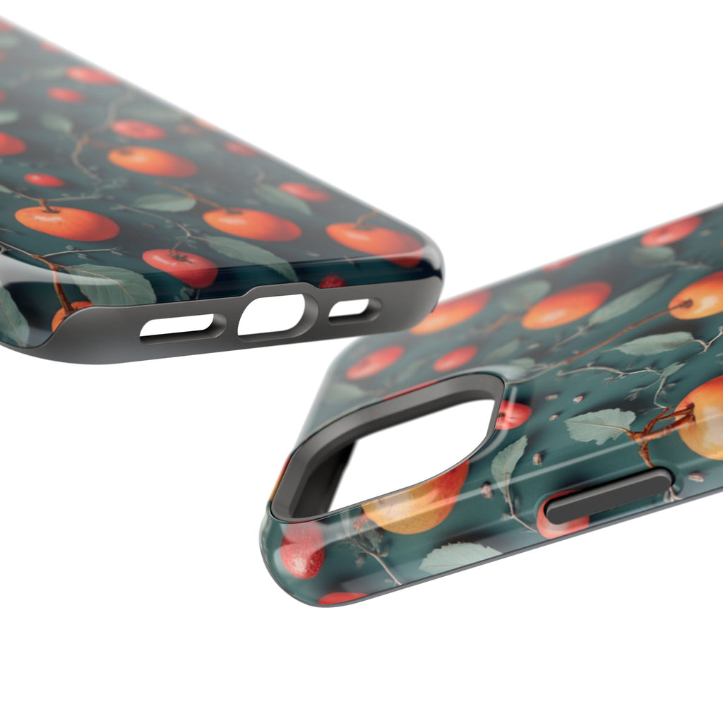 Phone Case – Orange Orchard Magnetic Impact‑Resistant Design