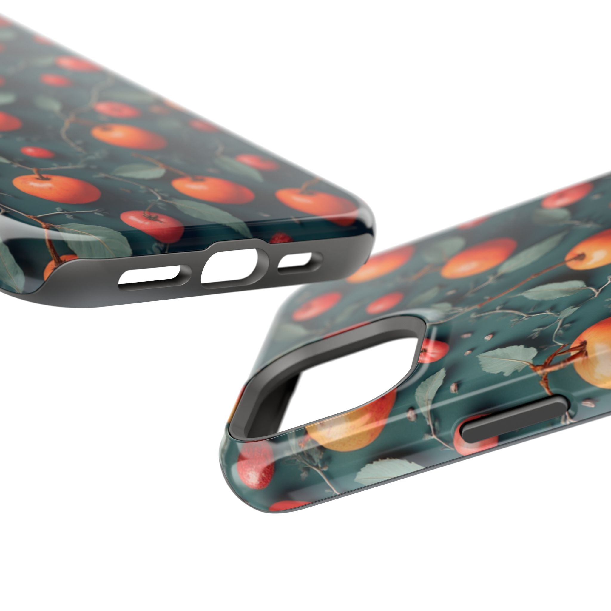 Phone Case – Orange Orchard Magnetic Impact‑Resistant Design