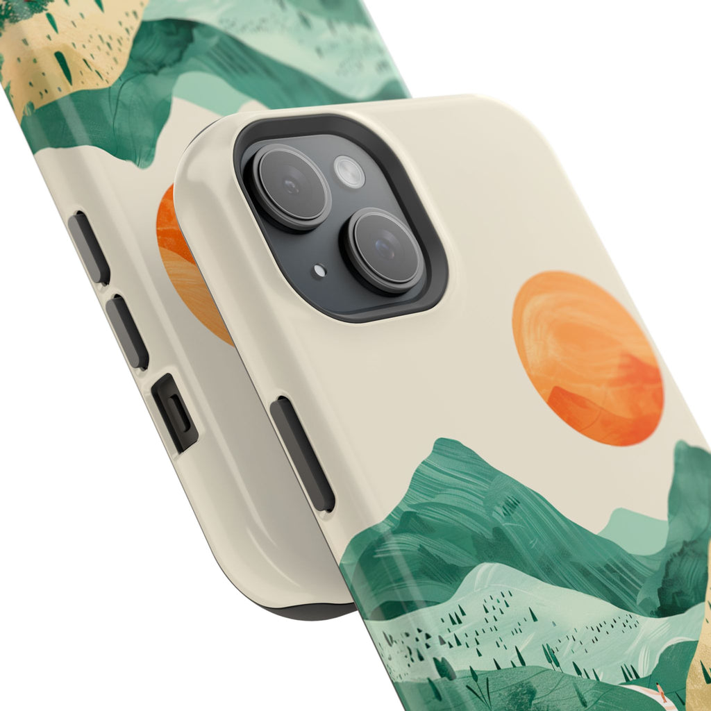 Sunrise Mountain Landscape