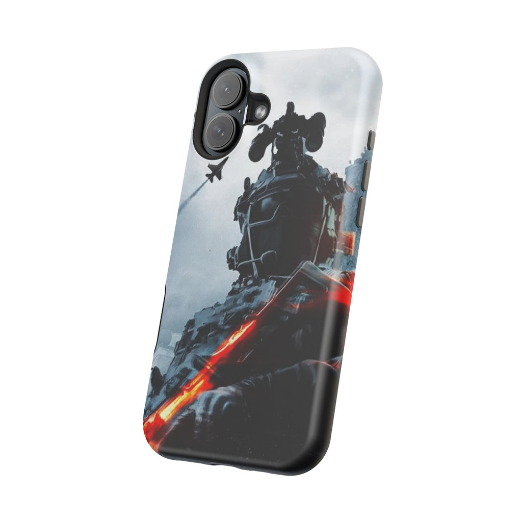 Phone Case — Battle 6 (Magnetic Impact-Resistant)
