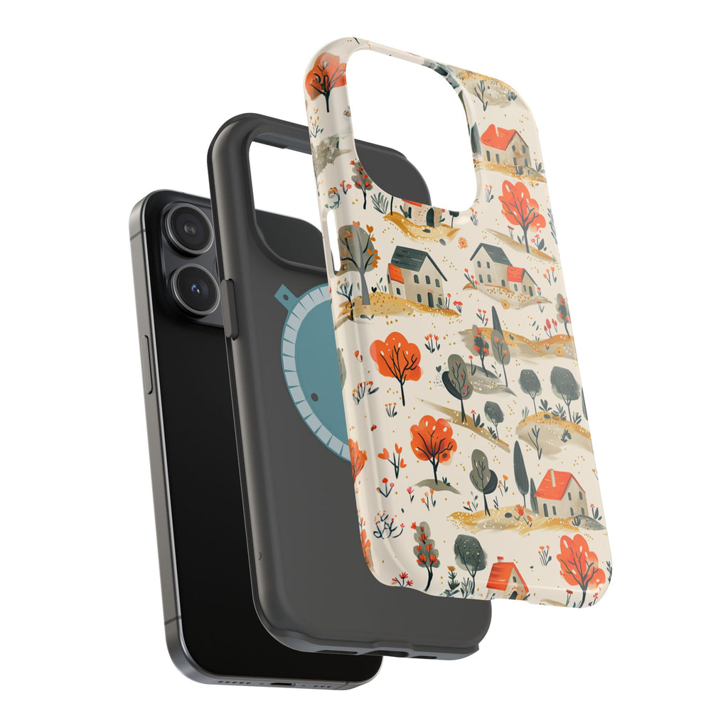 Autumn Village Phone Case