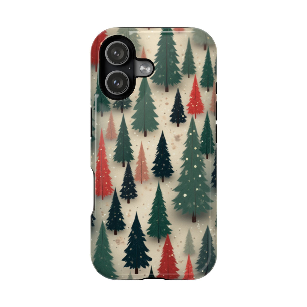 Christmas Forest Magnetic Impact-Resistant Phone Case