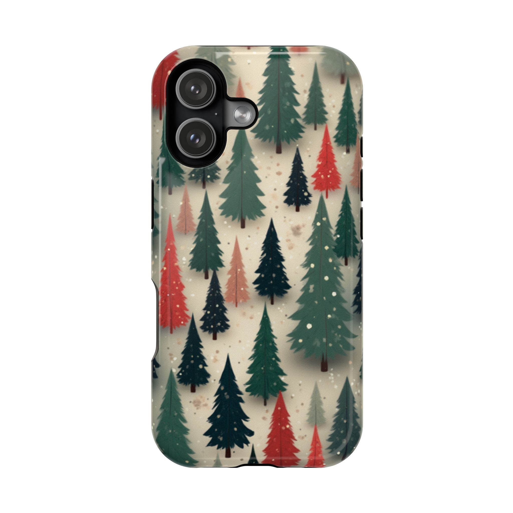 Christmas Forest Magnetic Impact-Resistant Phone Case
