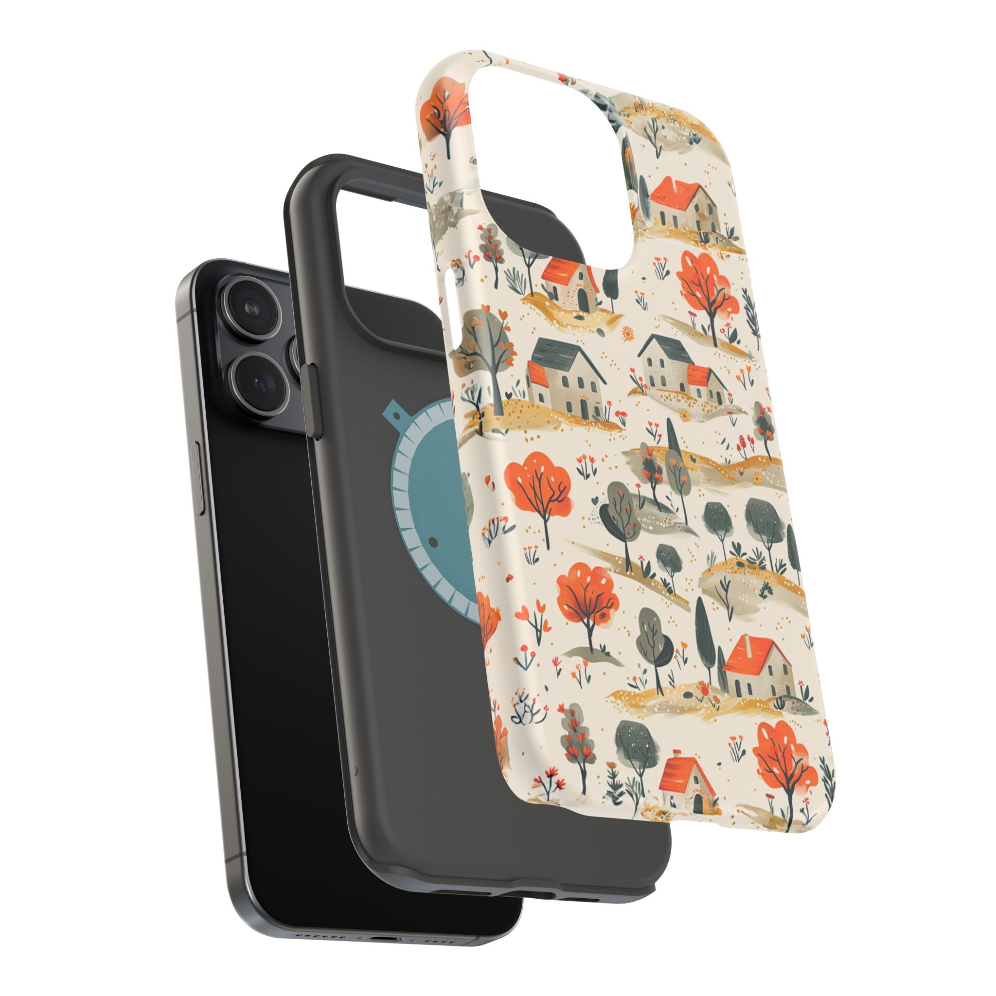 Autumn Village Phone Case