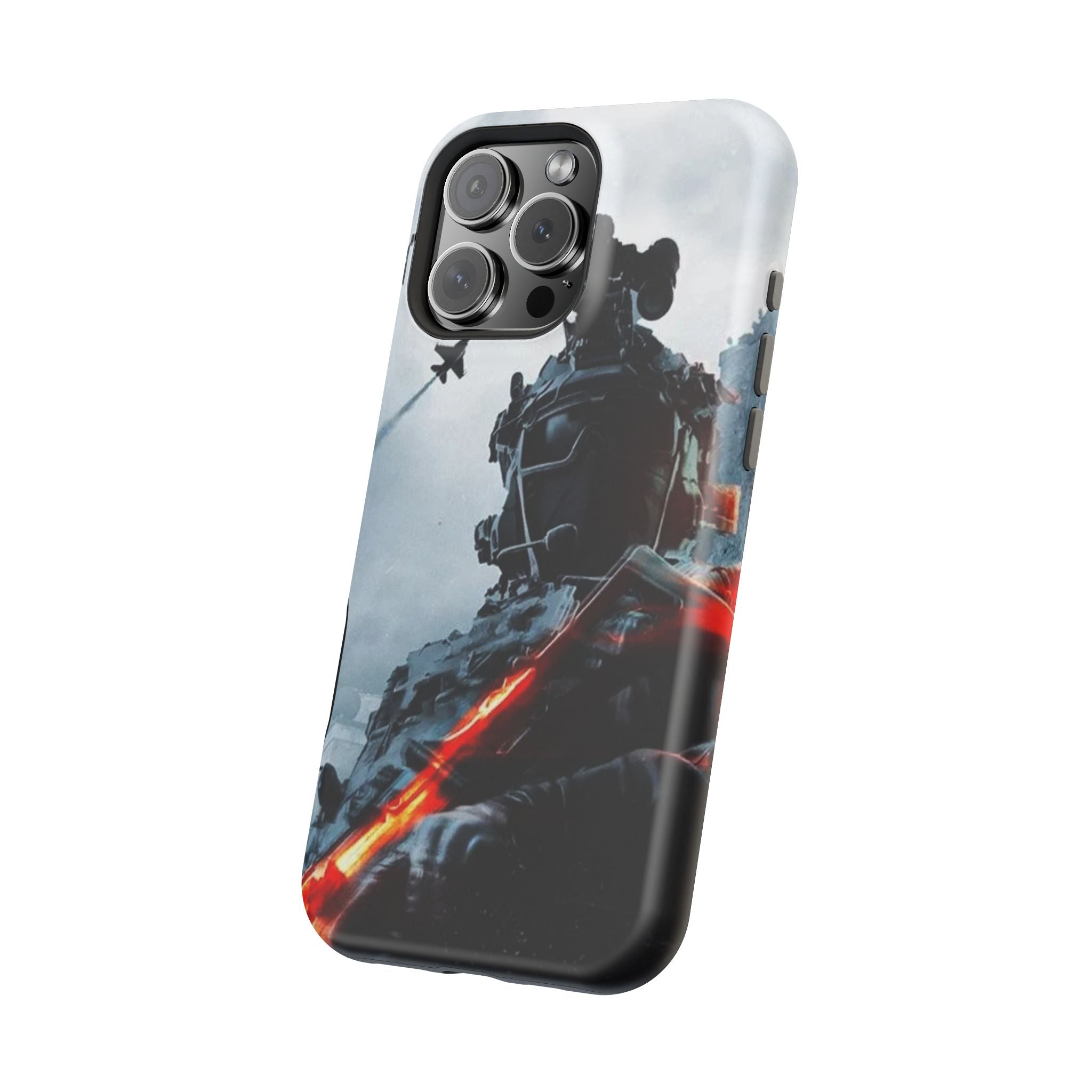 Phone Case — Battle 6 (Magnetic Impact-Resistant)
