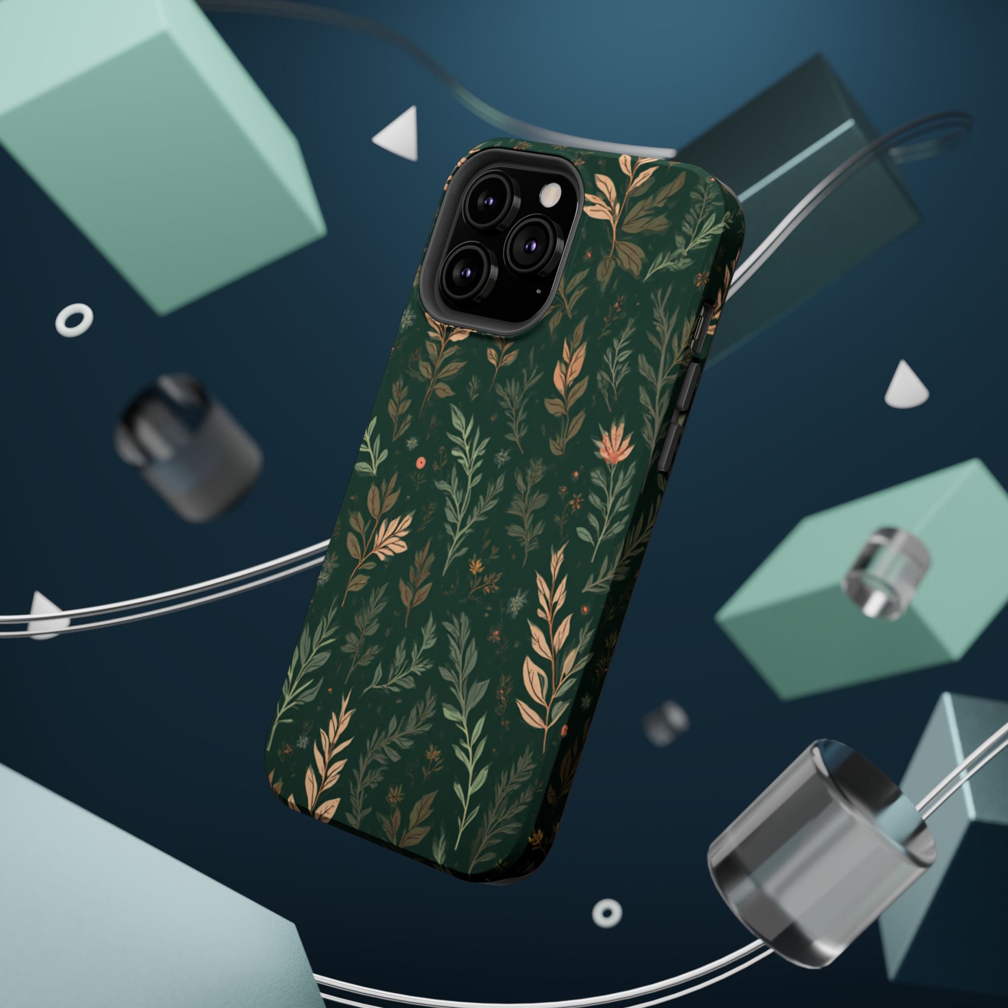 Floral Forest Magnetic Impact Phone Case