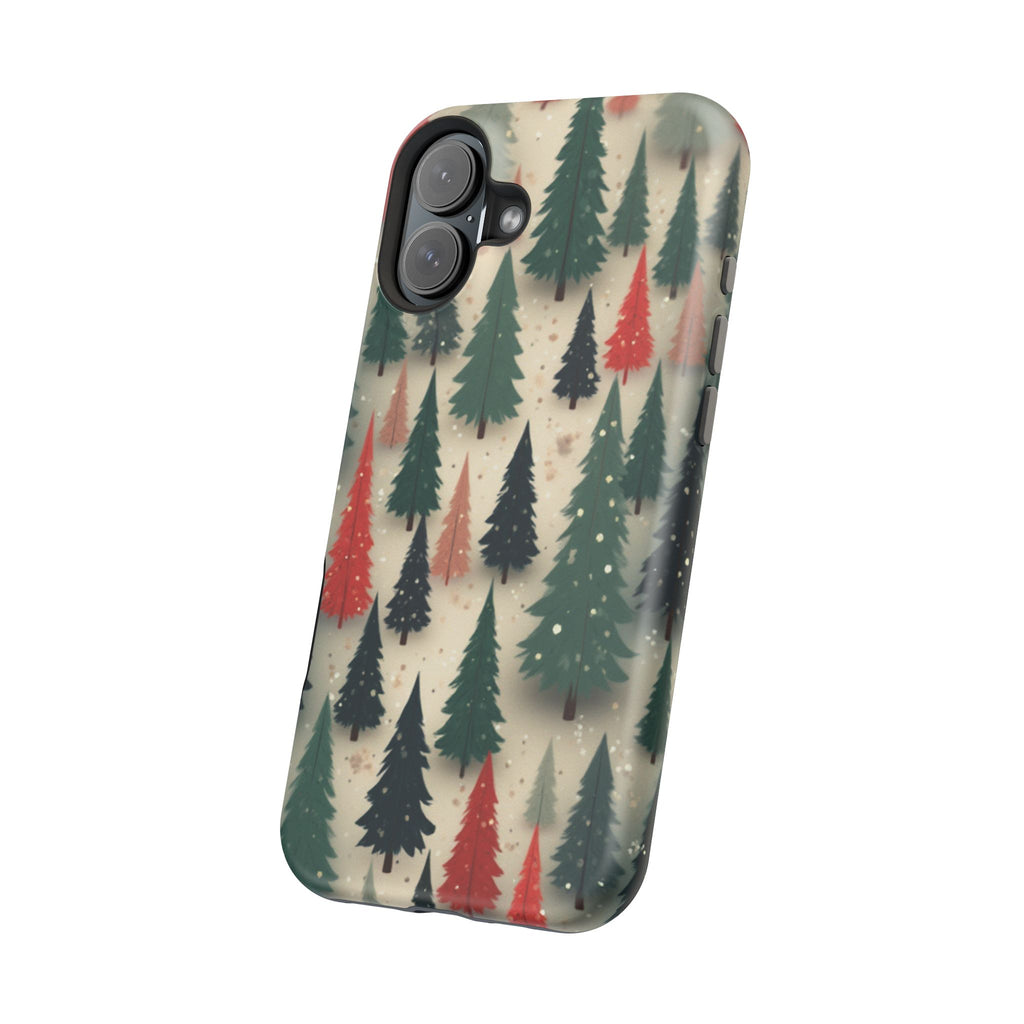 Christmas Forest Magnetic Impact-Resistant Phone Case