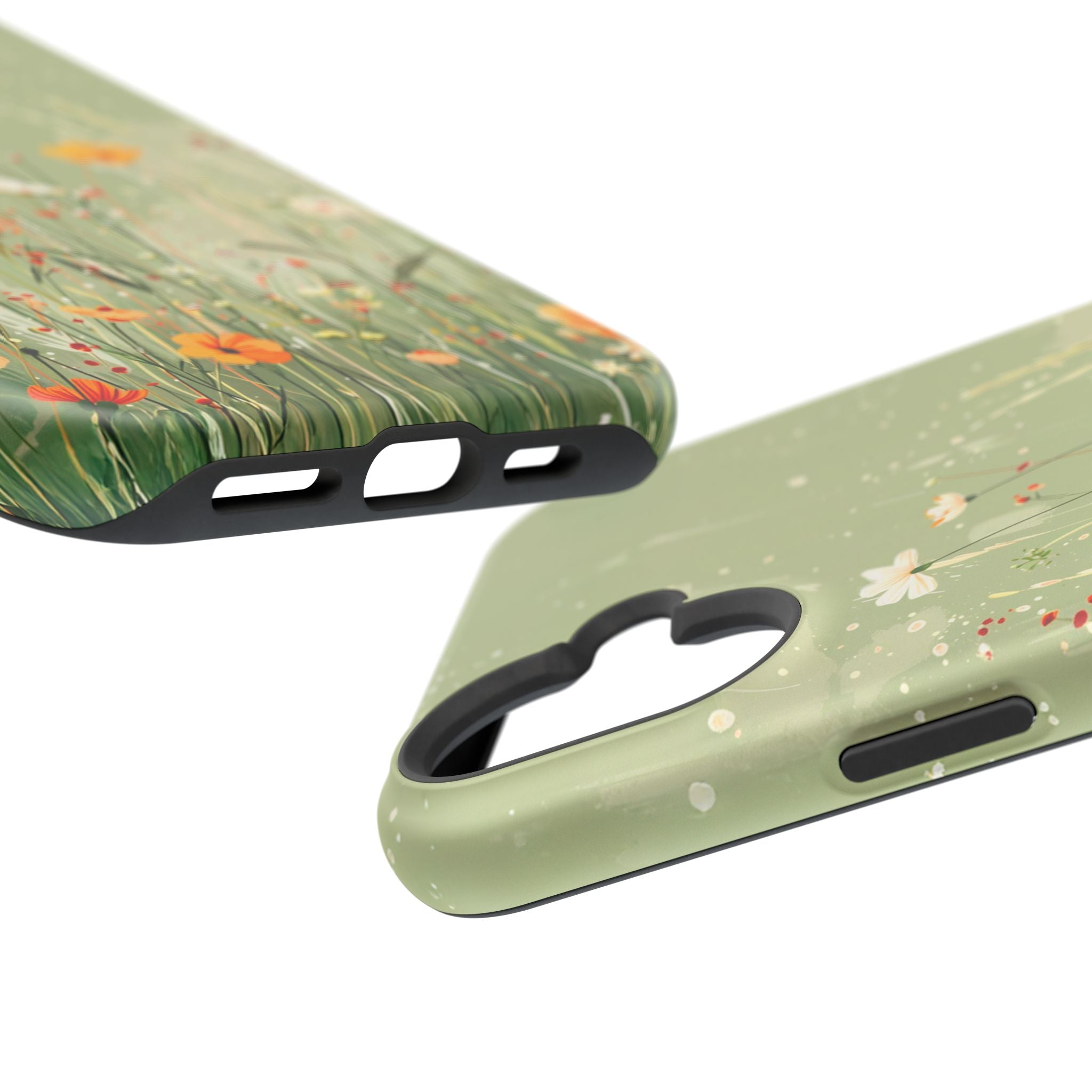 Floral Meadow Magnetic Impact-Resistant Phone Case