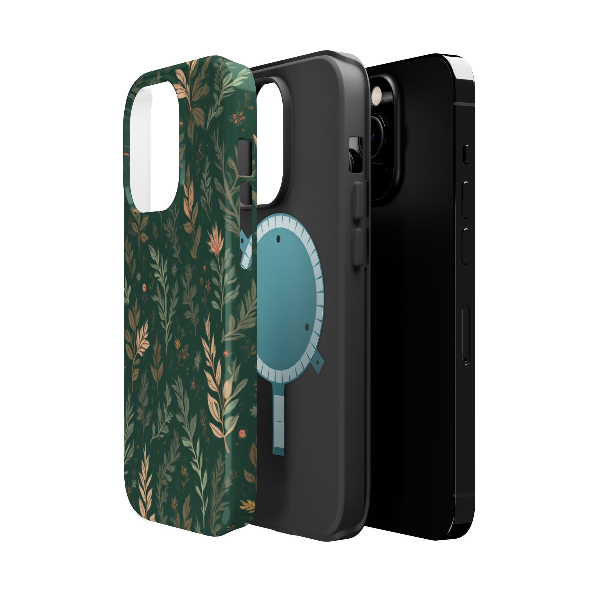 Floral Forest Magnetic Impact Phone Case