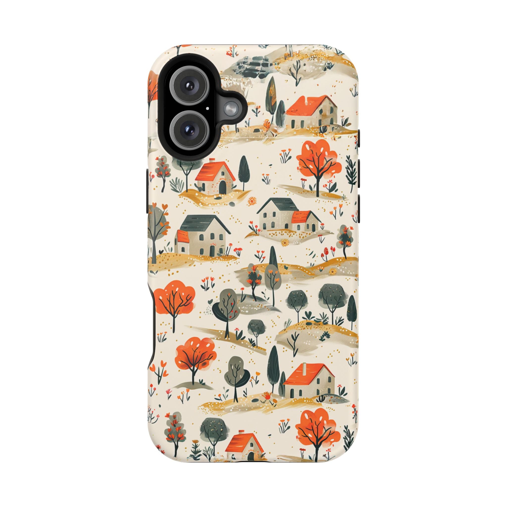 Autumn Village Phone Case