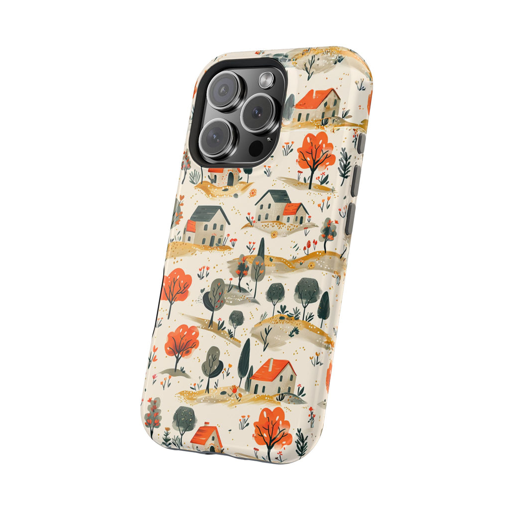 Autumn Village Phone Case