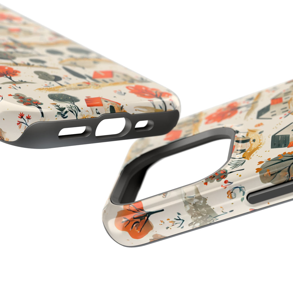 Autumn Village Phone Case
