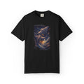 Cosmic Dolphin Night Sky T-Shirt