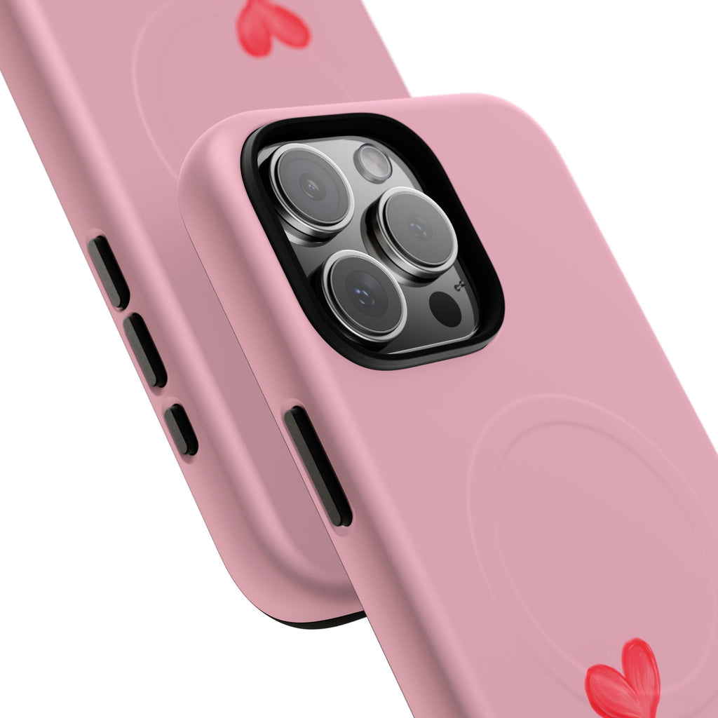 Soft Energy Tough Magnetic Phone Case — Protective Pink MagSafe-Compatible Case