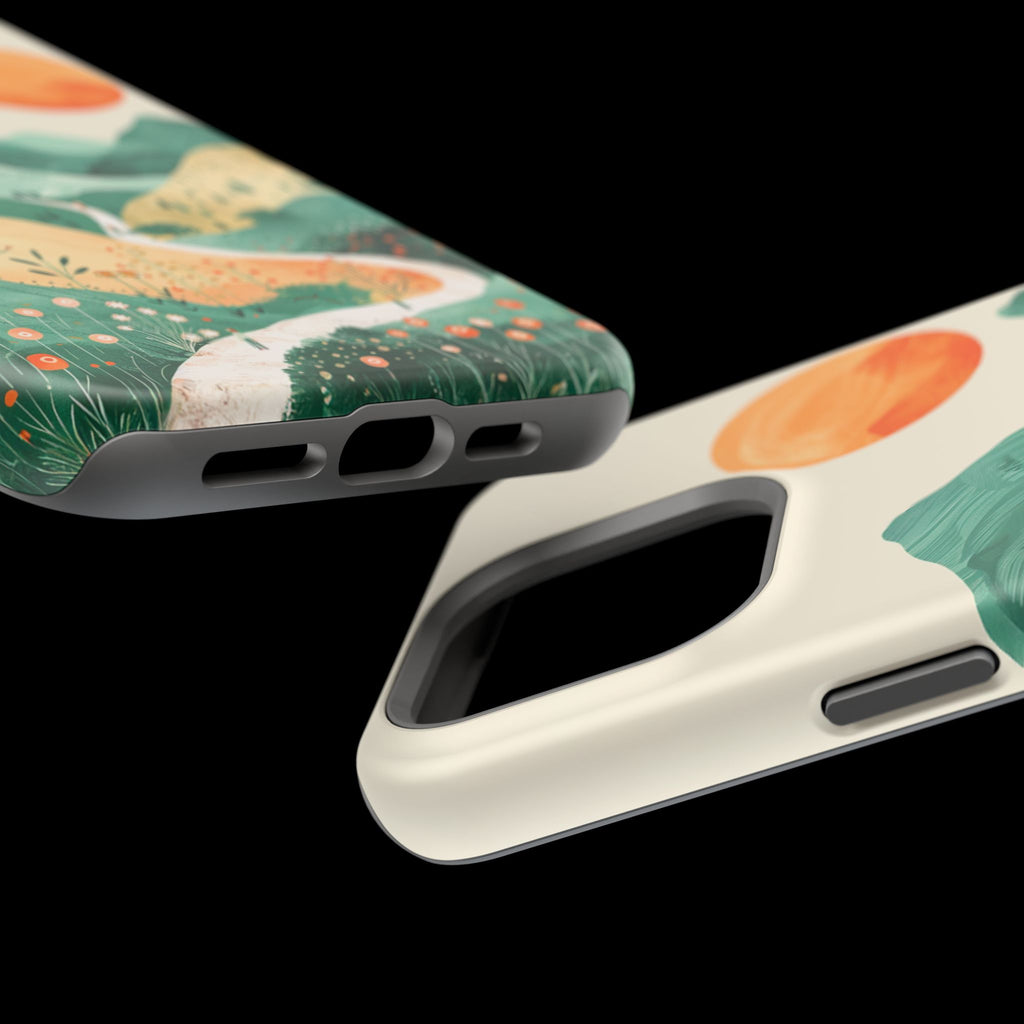 Sunrise Mountain Landscape