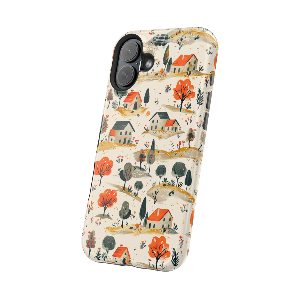 Autumn Village Phone Case