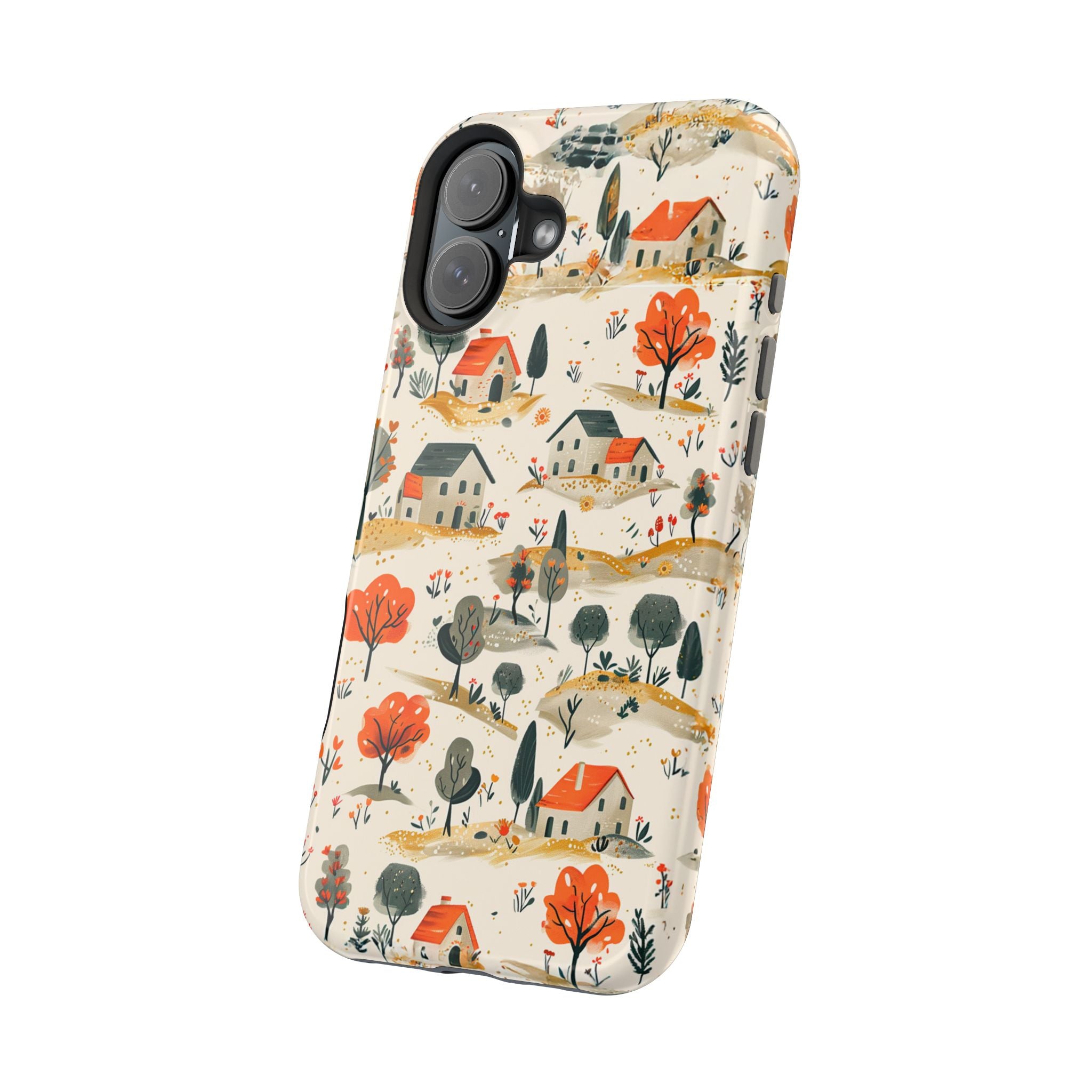 Autumn Village Phone Case