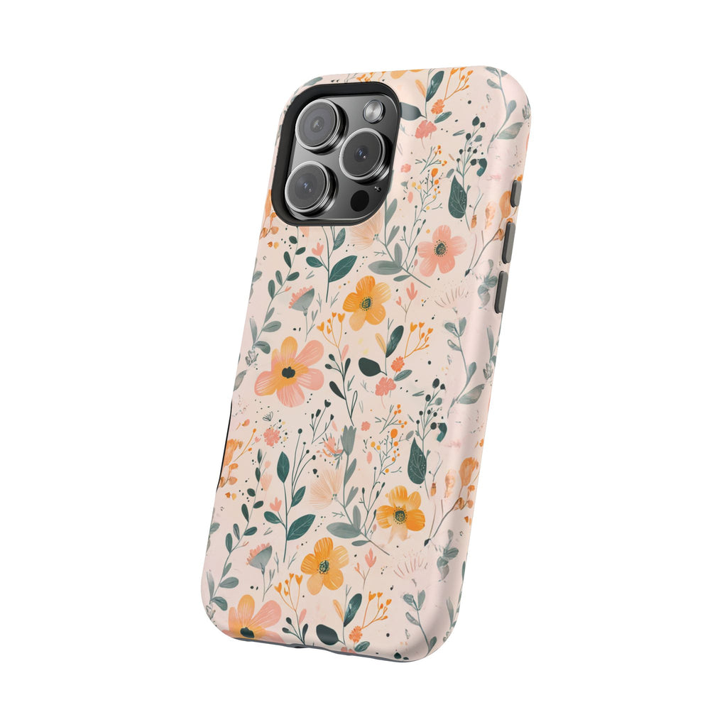 Peach Garden Protective Cover