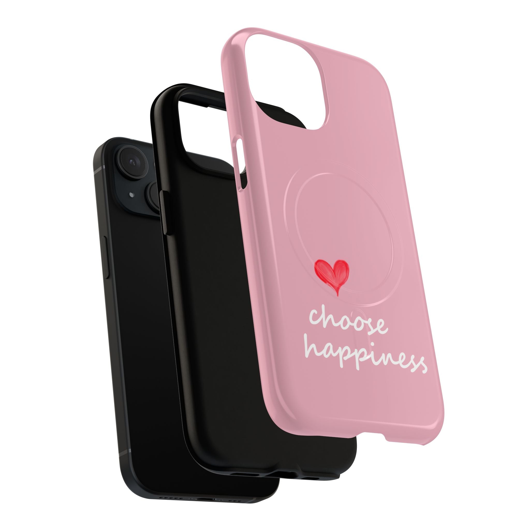 Soft Energy Tough Magnetic Phone Case — Protective Pink MagSafe-Compatible Case