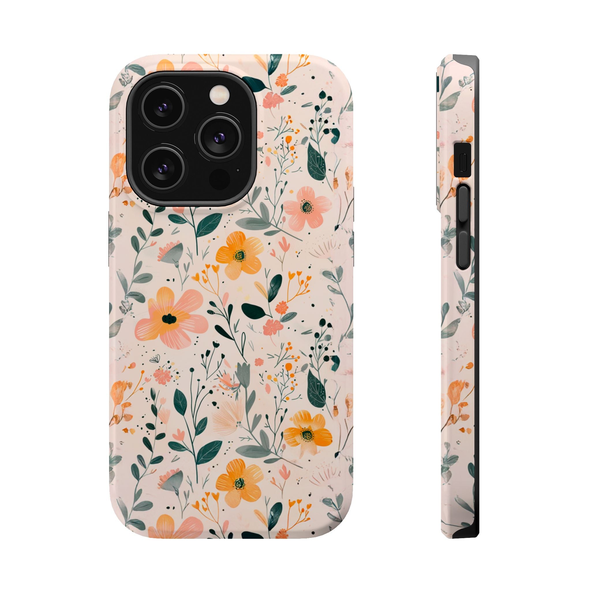 Peach Garden Protective Cover