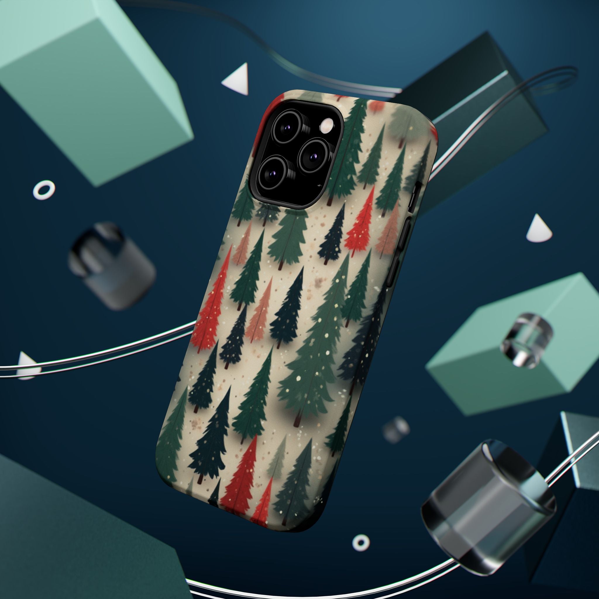 Christmas Forest Magnetic Impact-Resistant Phone Case