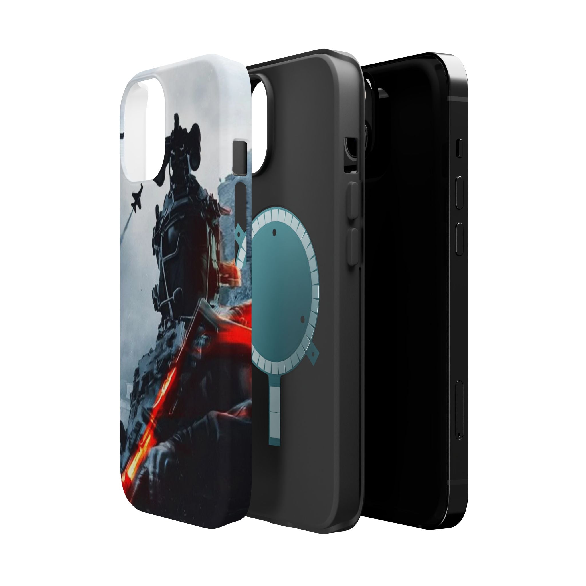 Phone Case — Battle 6 (Magnetic Impact-Resistant)
